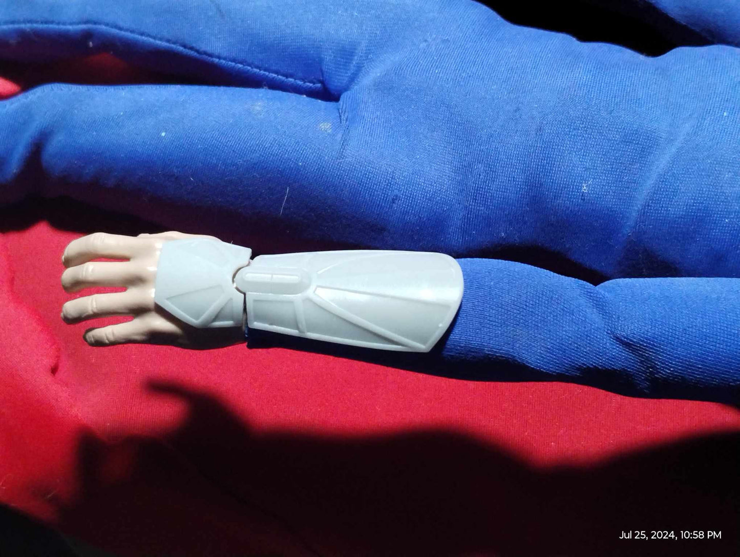 1/6 Sol Arm Parts(the acolyte) - Custom Action Figure Accessory - Resin 3D Printed