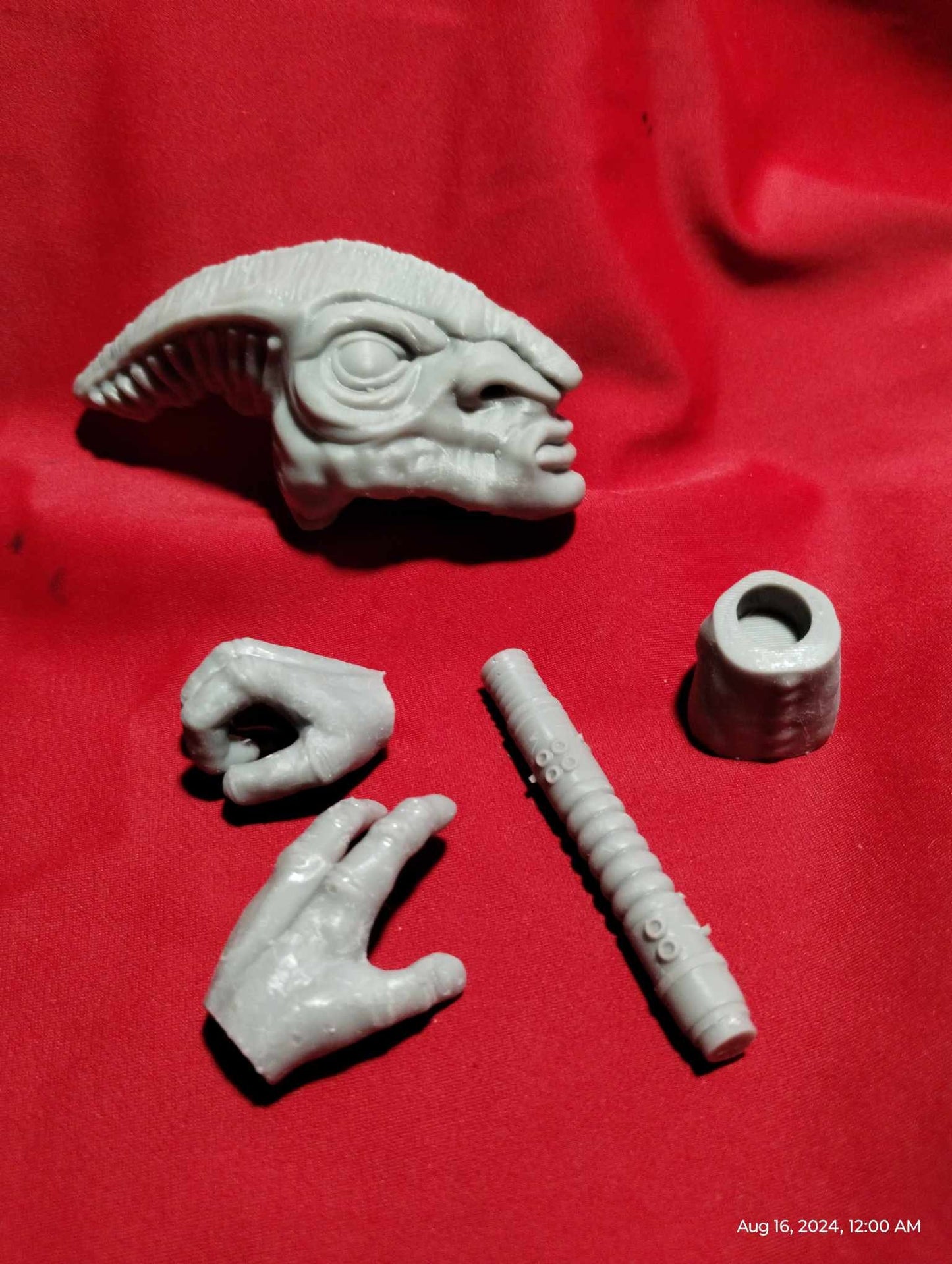 1/6 Trebor Coleman Head Sculpt v2 - Custom Action Figure Accessory - Resin 3D Printed