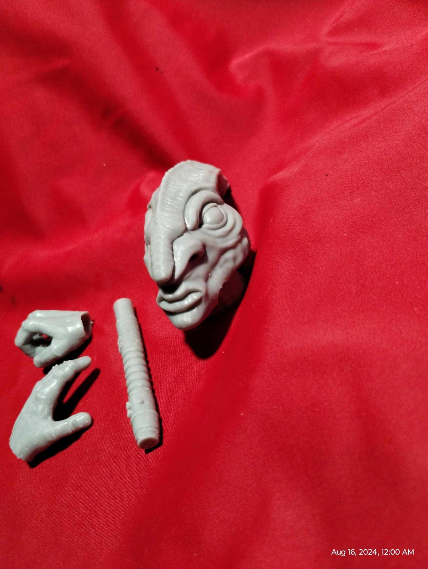 1/6 Trebor Coleman Head Sculpt v2 - Custom Action Figure Accessory - Resin 3D Printed