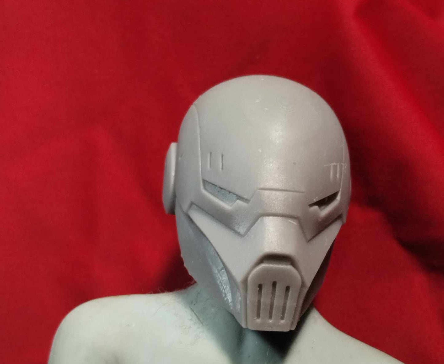 1/6 Assaj Ventress Helmet - Custom Action Figure Accessory - Resin 3D Printed