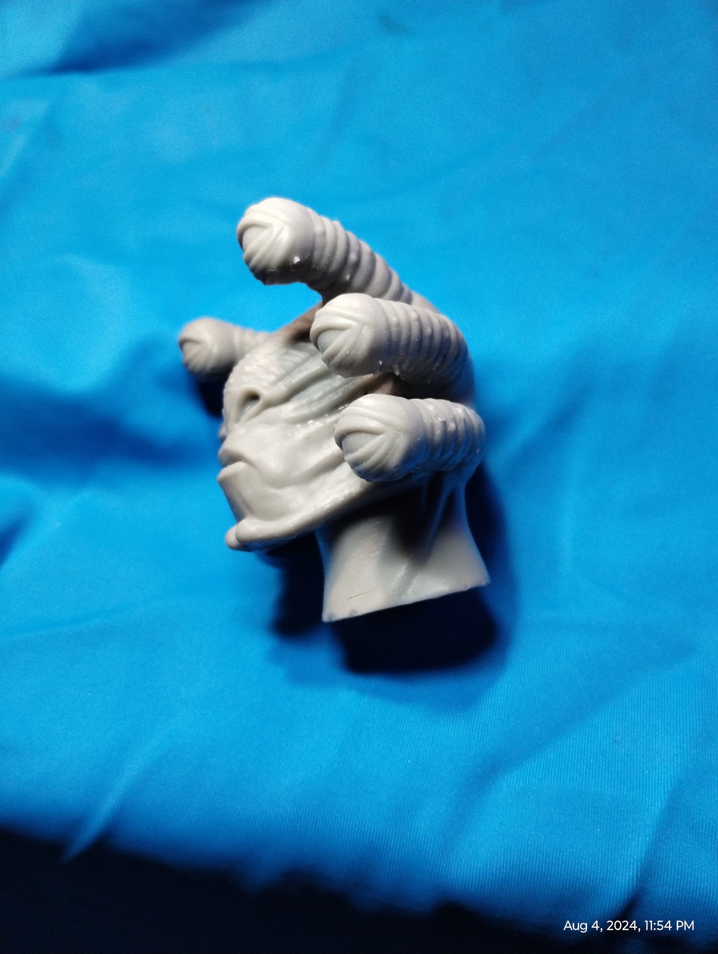 1/6 Scale Argus Panox Head Sculpt - Custom Action Figure Accessory - Resin 3D Printed print