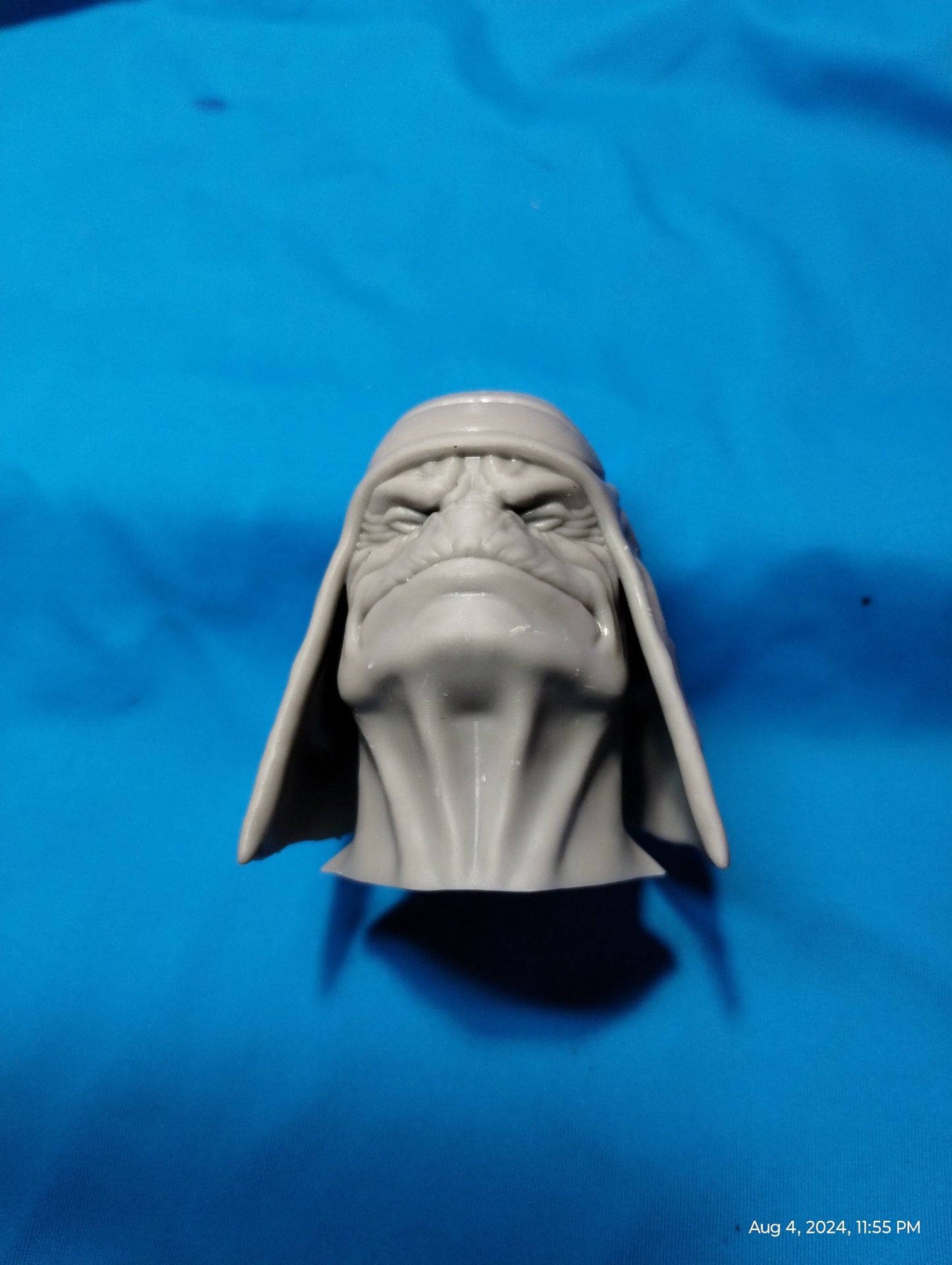 1/6 Scale Pao Head Sculpt(Rogue 1) - Custom Action Figure Accessory - Resin 3D Printed print