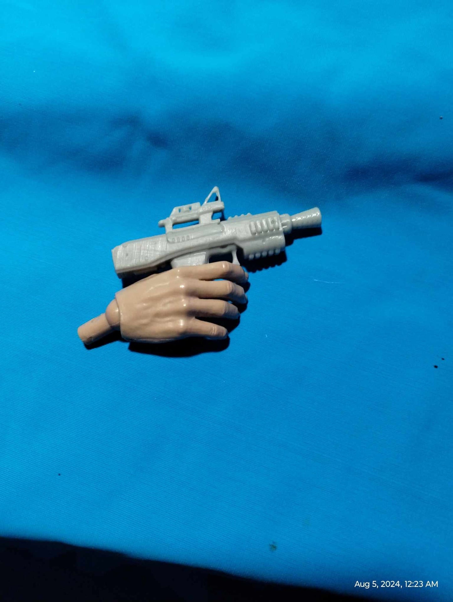 1/6 Stormtrooper SE-44C Blaster(TFA) - Custom Action Figure Accessory - Resin 3D Printed
