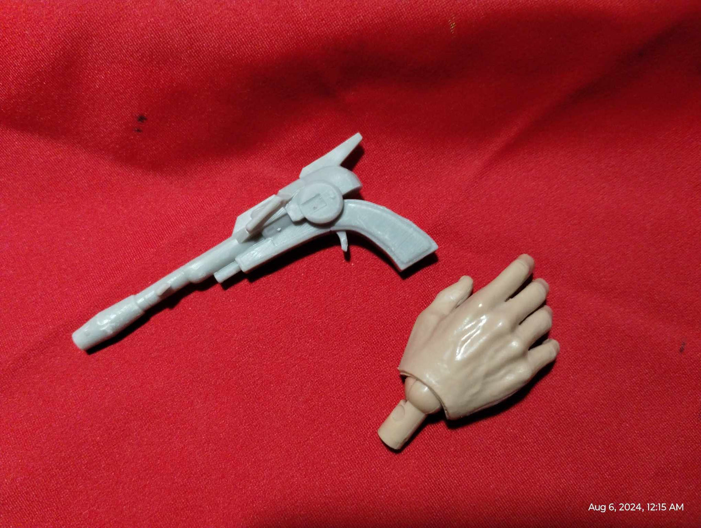 1/6 Wolf Blaster - Custom Action Figure Accessory - Resin 3D Printed