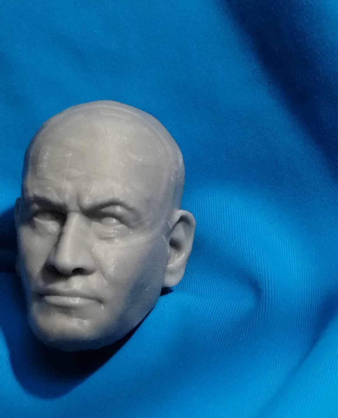 1/6 Torrent Company Head Sculpt Lot - Custom Action Figure Accessory - Resin 3D Printed