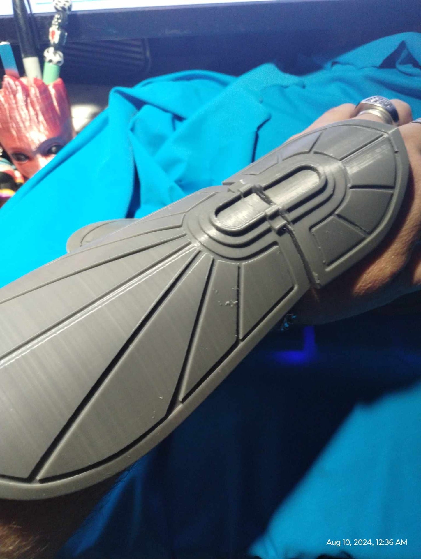 Scale Yord's Arm Bracers(the acolyte) - DIY Kit - Cosplay Accessory - 3D Printed Prop Replica
