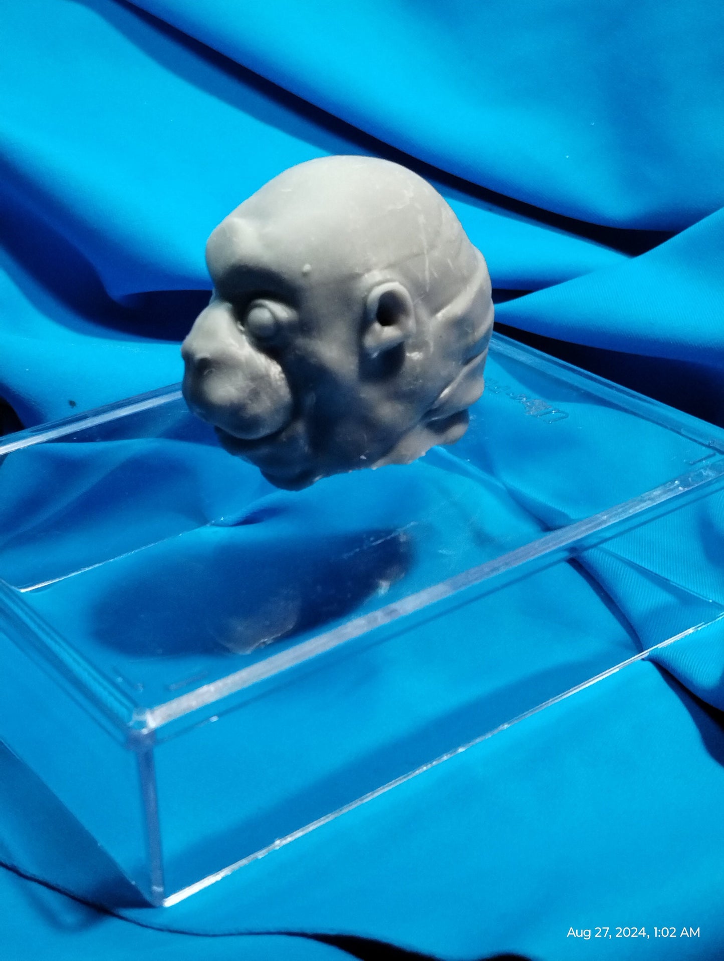 1/6 Mosep Head Sculpt - Custom Action Figure Accessory - Resin 3D Printed