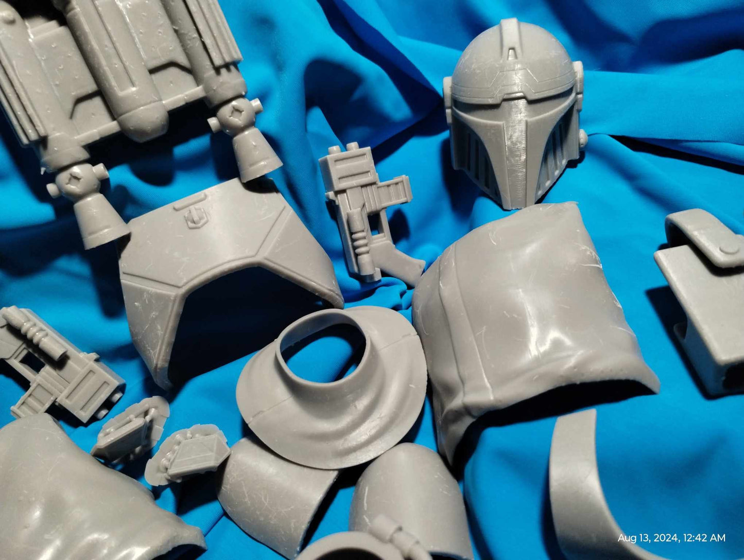 1/6 Aran Tal Armor Set - Custom Action Figure Accessory - Resin 3D Printed
