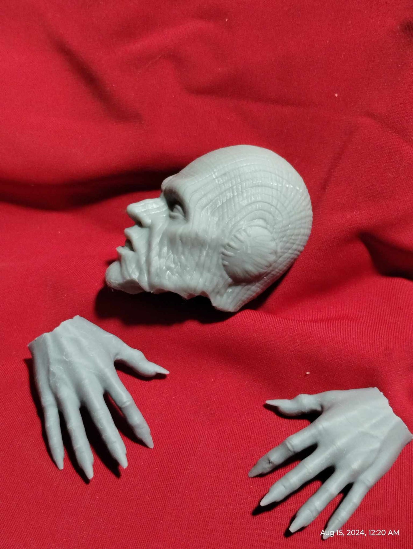1/6 Tion Medone Head Sculpt - Custom Action Figure Accessory - Resin 3D Printed