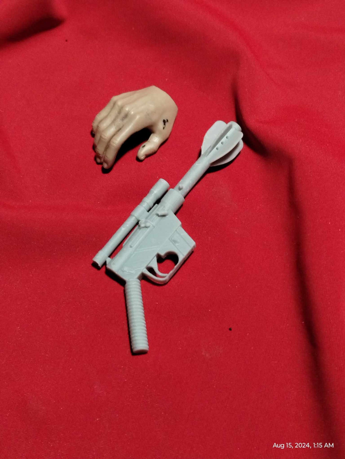 1/6 Ponda Baba Blaster - Custom Action Figure Accessory - Resin 3D Printed