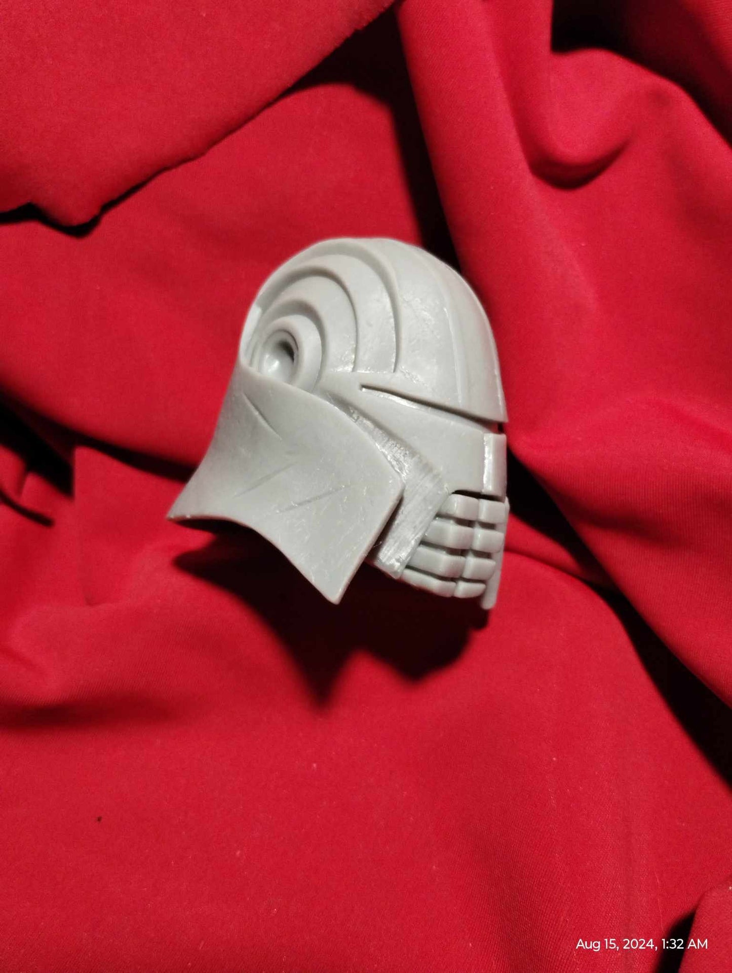1/6 Starkiller Helmet V3 - Custom Action Figure Accessory - Resin 3D Printed