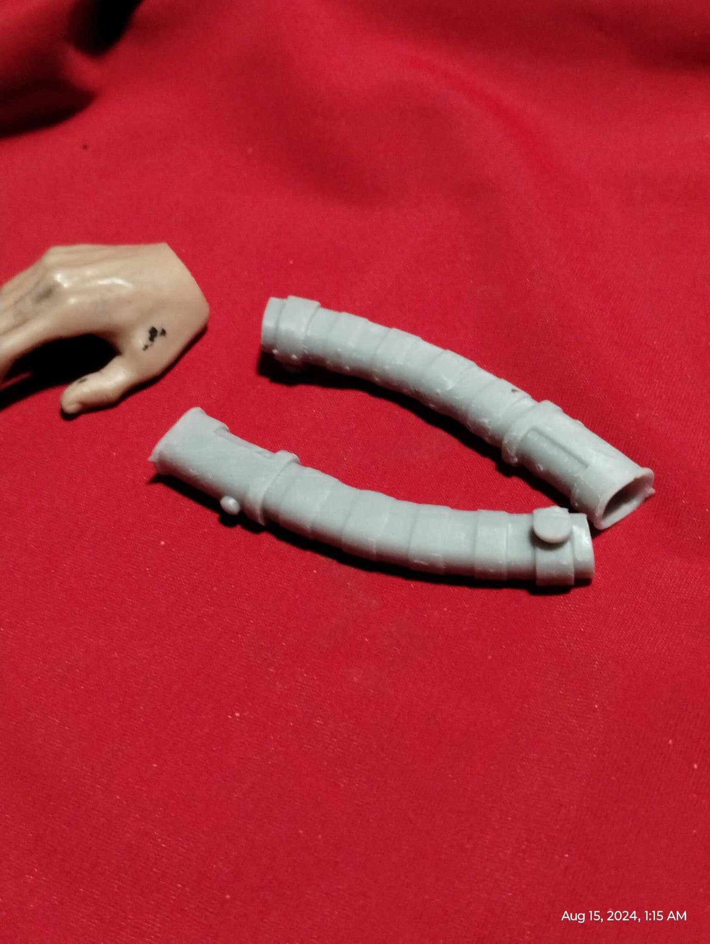 1/6 Assaj Ventress v2 Head Sculpt (with saber) - Custom Action Figure Accessory - Resin 3D Printed