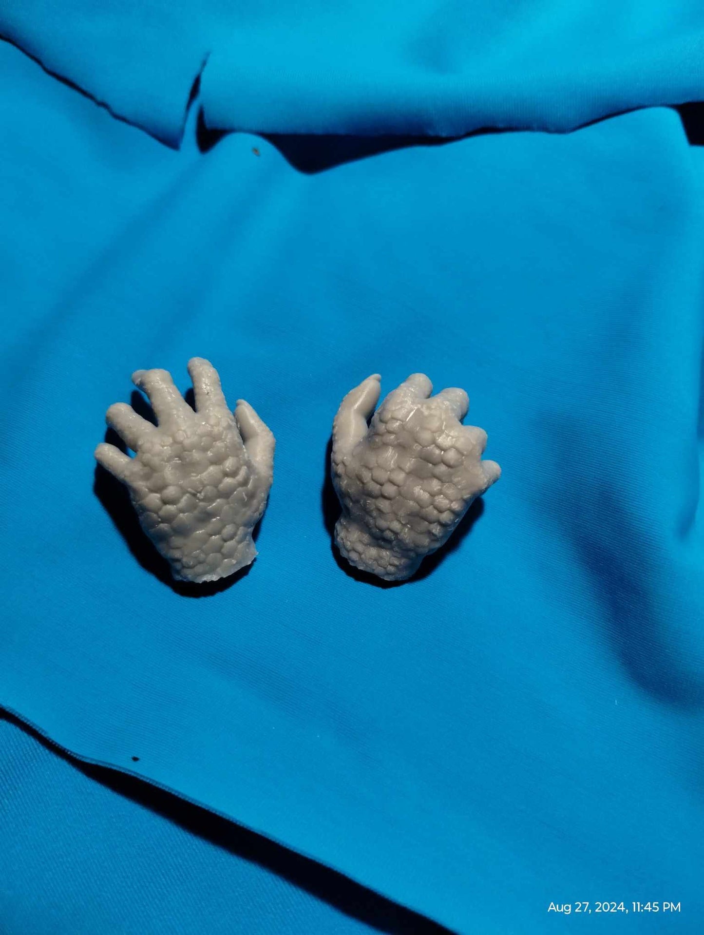 1/6 Weequay Head Sculpt with hands - Custom Action Figure Accessory - Resin 3D Printed