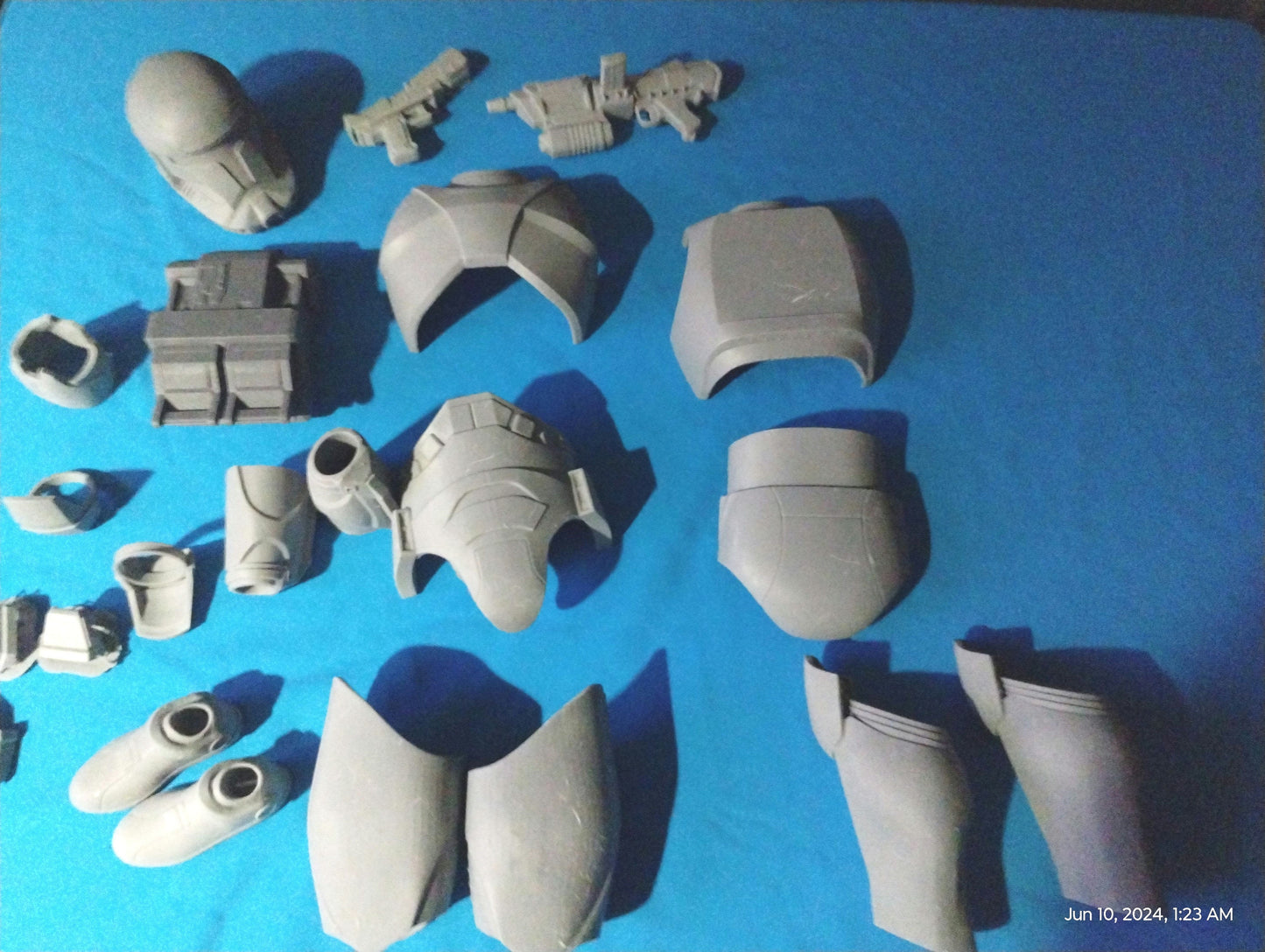 1/6 Republic Commando v1 Set - Custom Action Figure Accessory - Resin 3D Printed