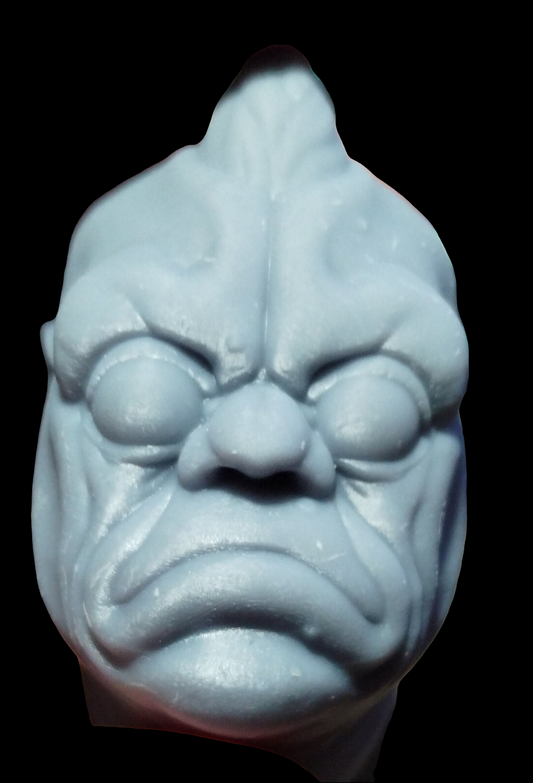 1/6 Bon Vindim Head Sculpt - Custom Action Figure Accessory - Resin 3D Printed