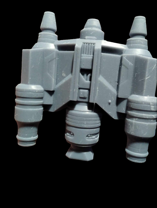 1/6  Heavy Infantry Mandalorian Jetpack (paz viszla) - Custom Action Figure Accessory - Resin 3D Printed