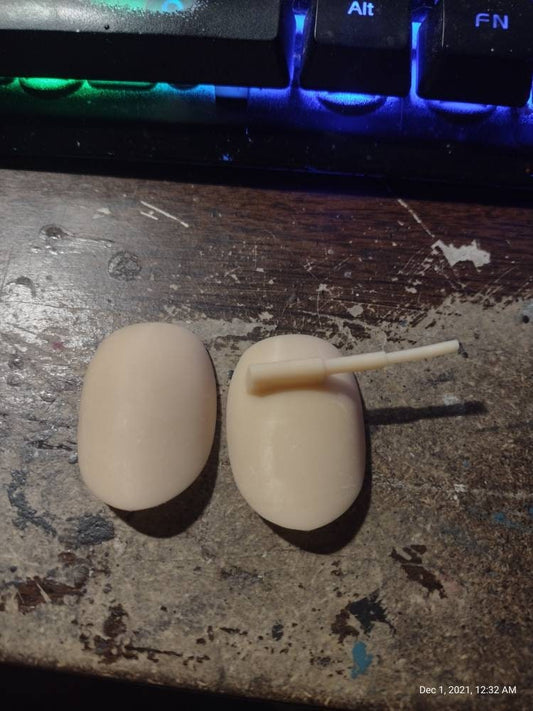 1/6  Commander Wolffe Shoulders - Custom Action Figure Accessory - Resin 3D Printed