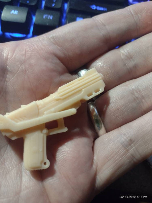 1/6  Republic Commando dc-15s Blaster - Custom Action Figure Accessory - Resin 3D Printed