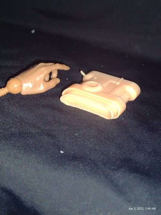 1/6  Clone Trooper Micro Binocs - Custom Action Figure Accessory - Resin 3D Printed