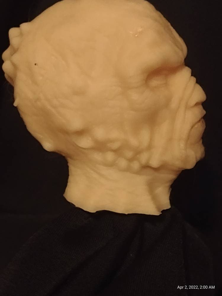 1/6  Weequay Head Sculpt with hands - Custom Action Figure Accessory - Resin 3D Printed