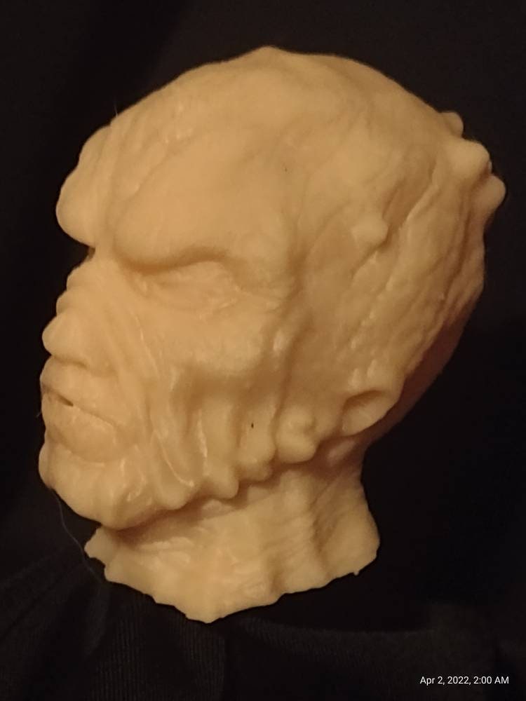 1/6  Weequay Head Sculpt with hands - Custom Action Figure Accessory - Resin 3D Printed