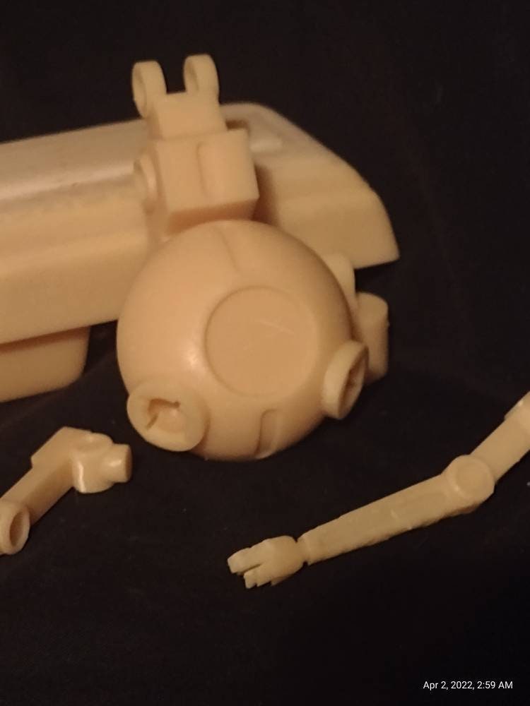 1/6  TODO Droid (cad bane) - Custom Action Figure Accessory - Resin 3D Printed