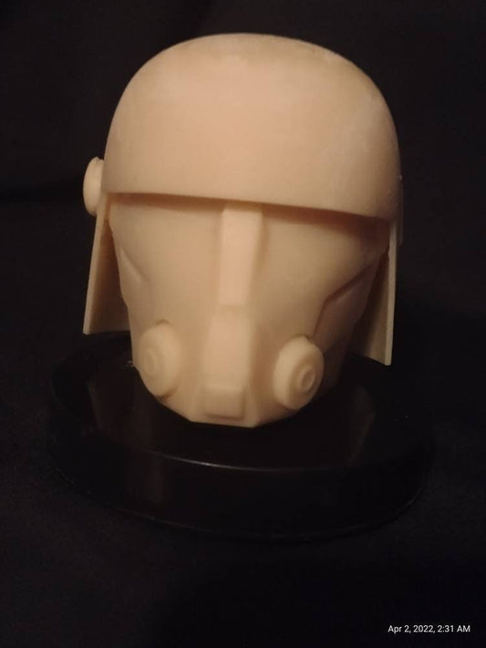 1/6  Wolffe Helmet(desert) - Custom Action Figure Accessory - Resin 3D Printed