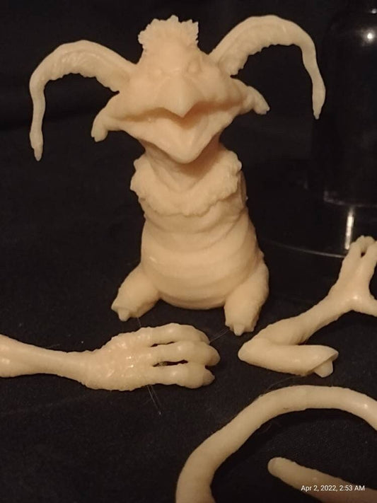 1/6 Salacious Crumb Figure(ROTJ) - Custom Action Figure Accessory - Resin 3D Printed - OBO
