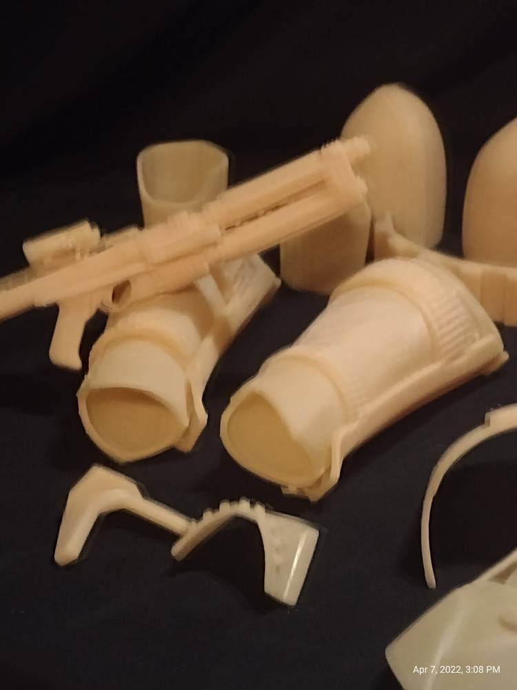 1/6  Shore Trooper Armor Set - Custom Action Figure Accessory - Resin 3D Printed