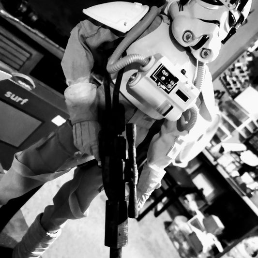 1/6  AT-AT Pilot Blaster - Custom Action Figure Accessory - Resin 3D Printed