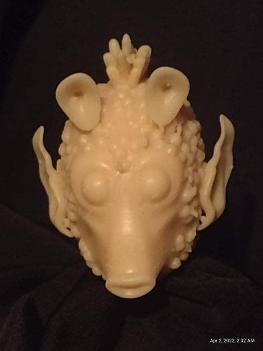 1/6  Greedo Head Sculpt - Custom Action Figure Accessory - Resin 3D Printed