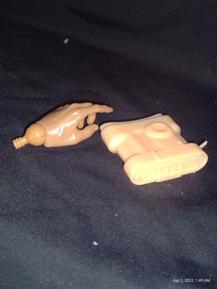 1/6  Clone Trooper Micro Binocs - Custom Action Figure Accessory - Resin 3D Printed