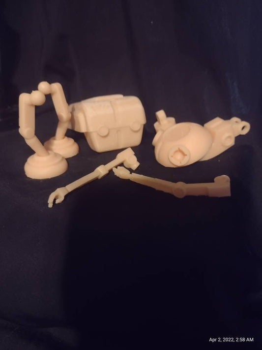 1/6  TODO Droid (cad bane) - Custom Action Figure Accessory - Resin 3D Printed