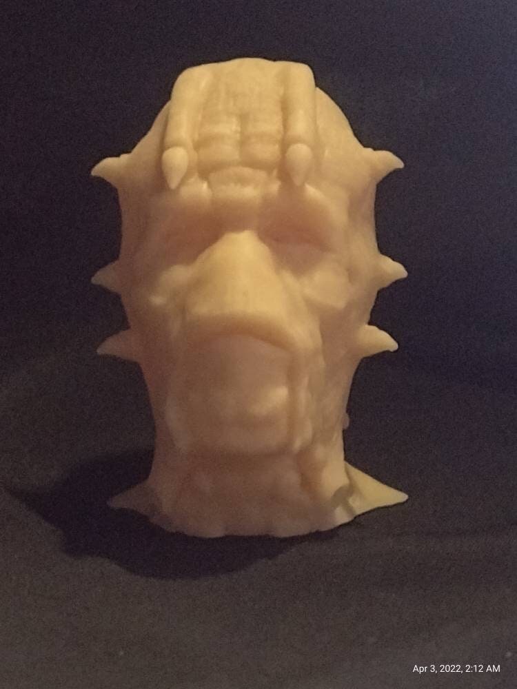 1/6 Nikto  Head Sculpt with hands - Custom Action Figure Accessory - Resin 3D Printed
