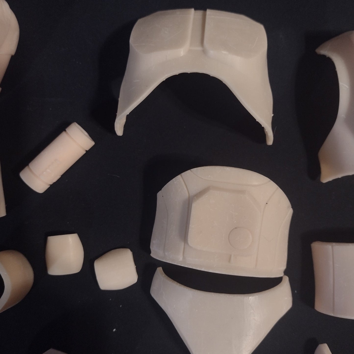 1/6  TK Armor Set (the bad batch) - Custom Action Figure Accessory - Resin 3D Printed
