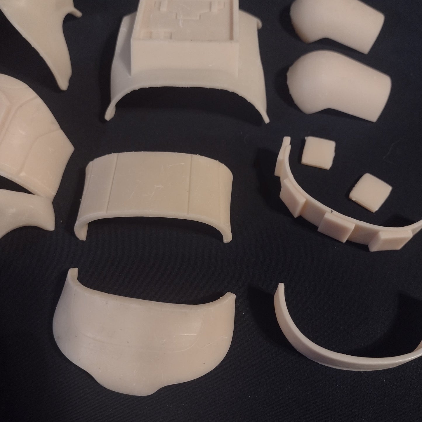 1/6  TK Armor Set (the bad batch) - Custom Action Figure Accessory - Resin 3D Printed