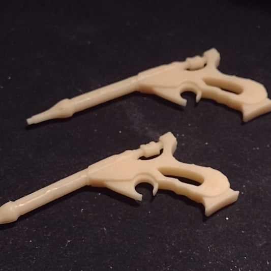 1/6 Jango Fett Blaster Set - Custom Action Figure Accessory - Resin 3D Printed