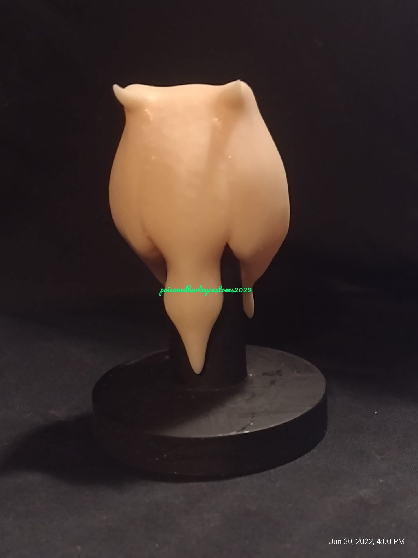 1/6  Ahsoka Head Sculpt (mandalorian) - Custom Action Figure Accessory - Resin 3D Printed