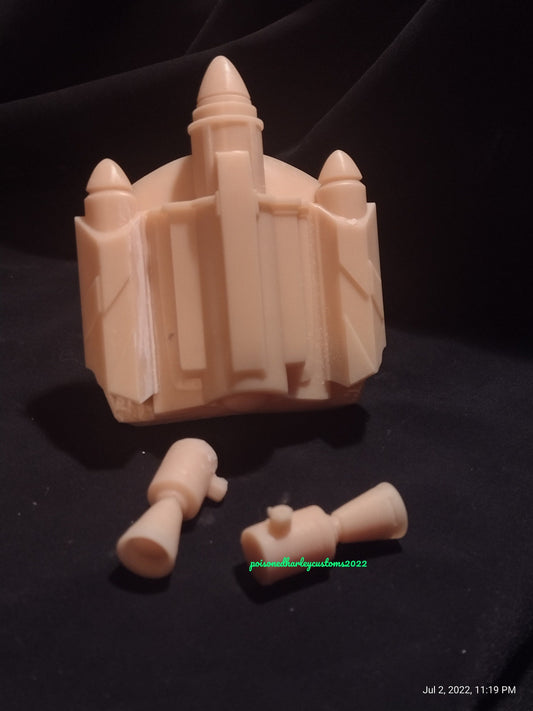 1/6  Clone Trooper Jet Pack - Custom Action Figure Accessory - Resin 3D Printed