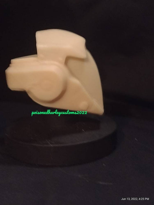 1/6  Rey Jedi Training Helmet - Custom Action Figure Accessory - Resin 3D Printed