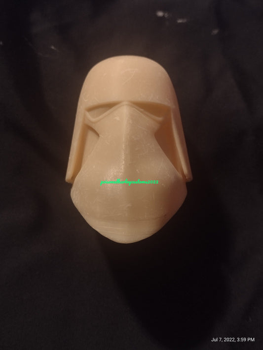 1/6  Galactic Marine Helmet - Custom Action Figure Accessory - Resin 3D Printed