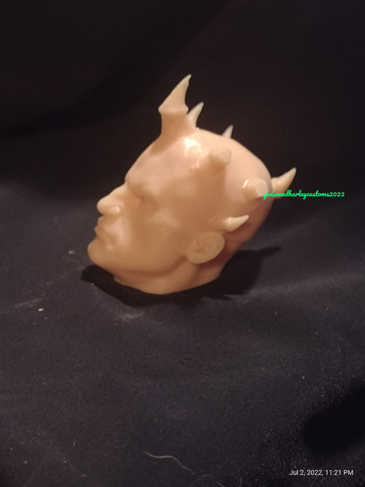 1/6  Savage Opress Head Sculpt(v2) - Custom Action Figure Accessory - Resin 3D Printed