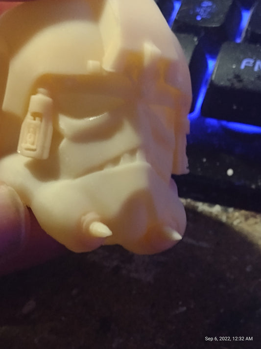 1/6  AT-AT Pilot Helmet - Custom Action Figure Accessory - Resin 3D Printed