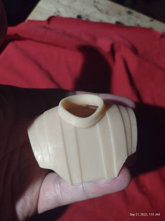 1/6  General Obi (chest armor only) - Custom Action Figure Accessory - Resin 3D Printed