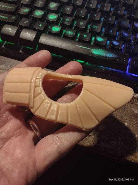 1/6  Alpha Clone Pauldron - Custom Action Figure Accessory - Resin 3D Printed