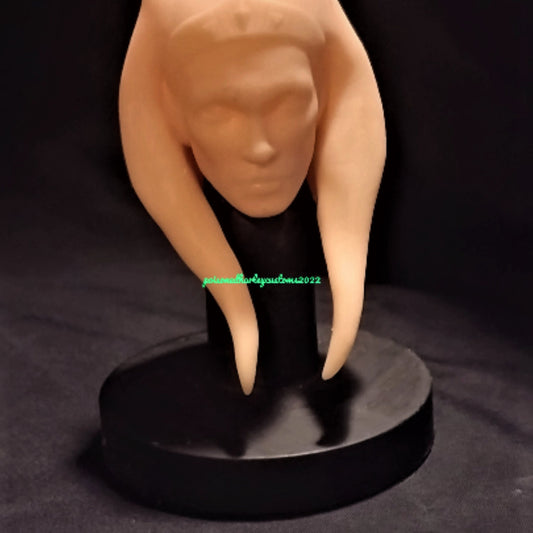 1/6  Ahsoka Head Sculpt (mandalorian) - Custom Action Figure Accessory - Resin 3D Printed
