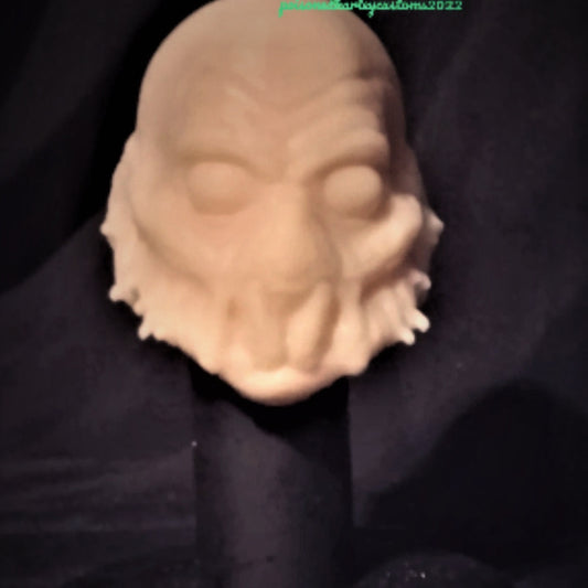 1/6  Garfalaquox Head Sculpt - Custom Action Figure Accessory - Resin 3D Printed