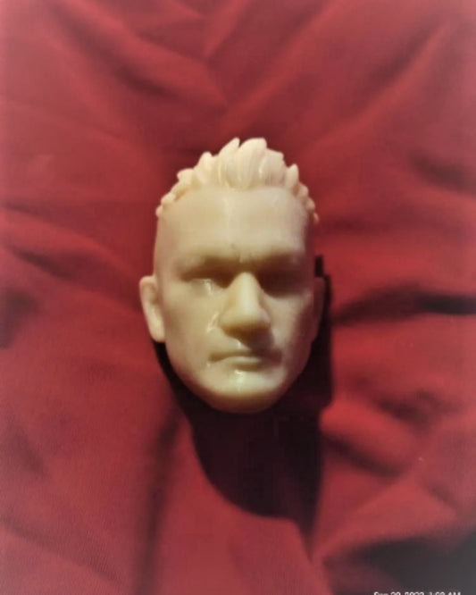 1/6  Howzer Head Sculpt - Custom Action Figure Accessory - Resin 3D Printed