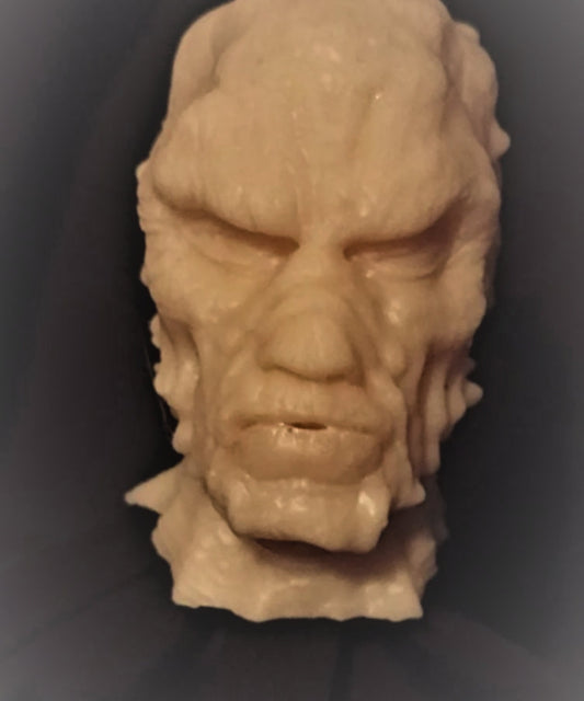 1/6  Weequay Head Sculpt with hands - Custom Action Figure Accessory - Resin 3D Printed