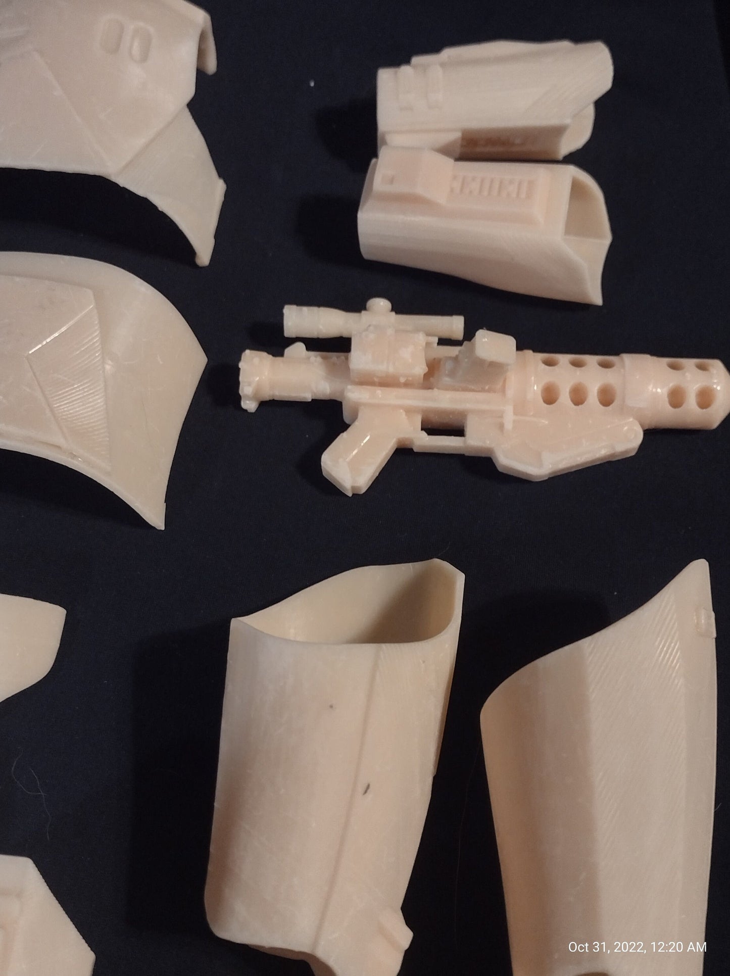 1/6  SithTrooper Armor Set (rise of skywalker) - Custom Action Figure Accessory - Resin 3D Printed